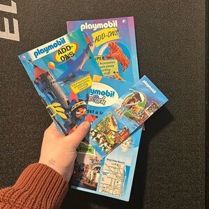 Playmobil Handouts Vintage